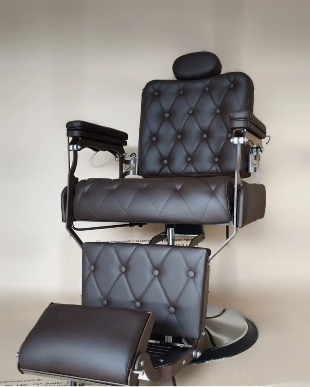 Poltronas para Barbearia 