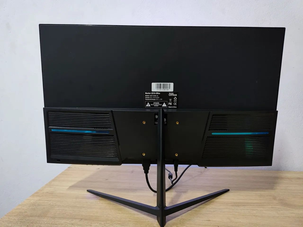 Monitor Dr. Office, 23.8 Pol, Full HD, 75Hz, HDMI/VGA produto novo - Foto 3