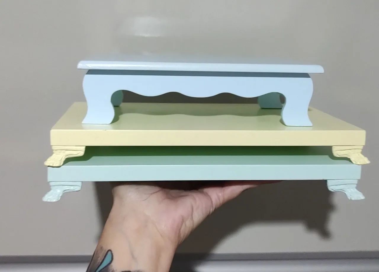 Kit bandejas para doces