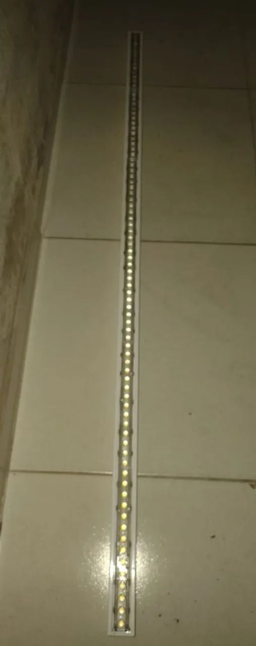 Luminárias LED - 1,70 m c/80 leds - Foto 2