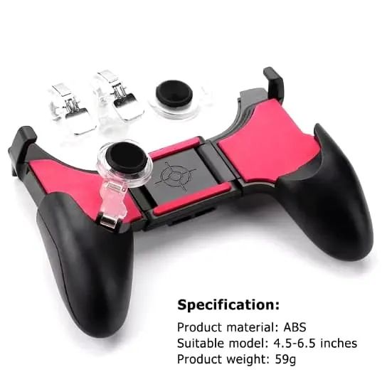 Manete Gamepad W11Controle Para Celular Pubg Free Fire - Foto 2