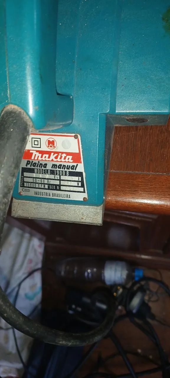 Plaina eletrica  - Foto 5