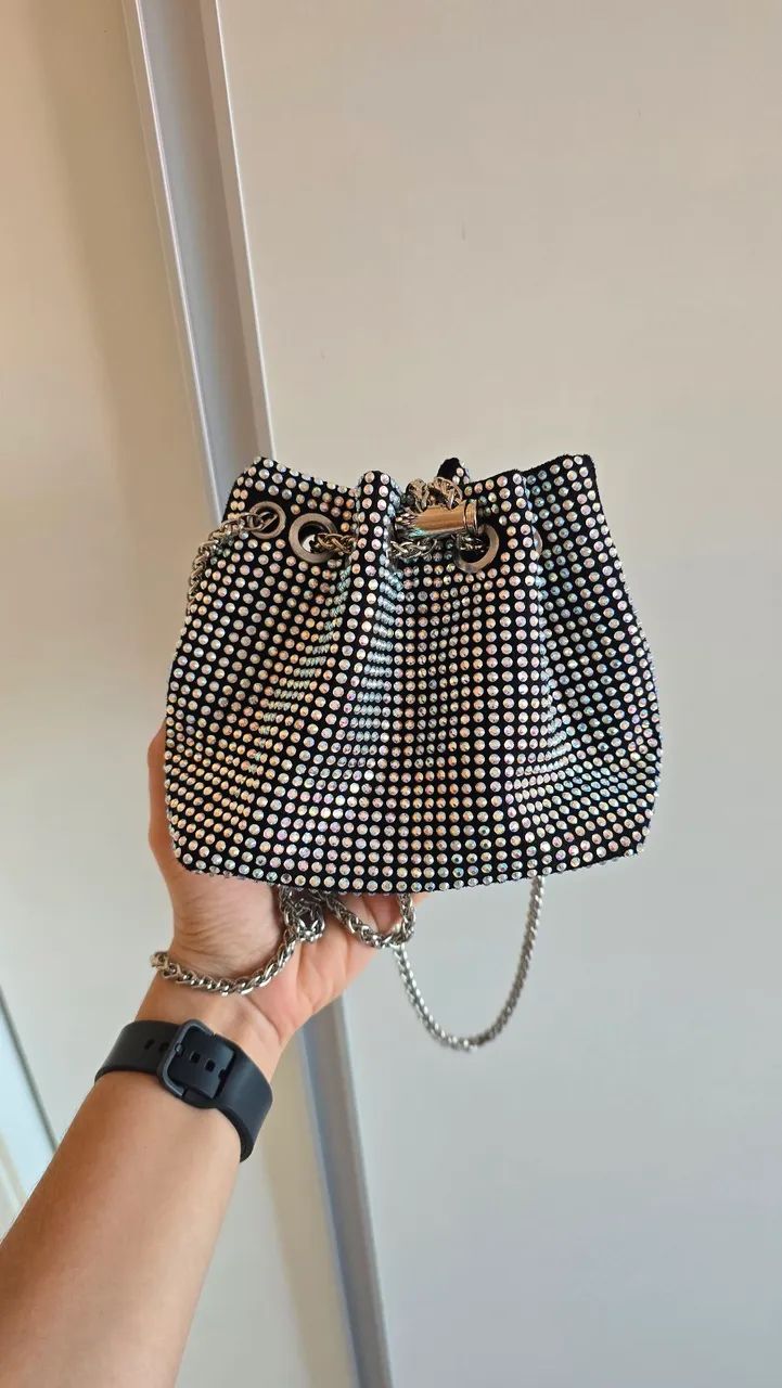 Bolsa Strass Furta Cor