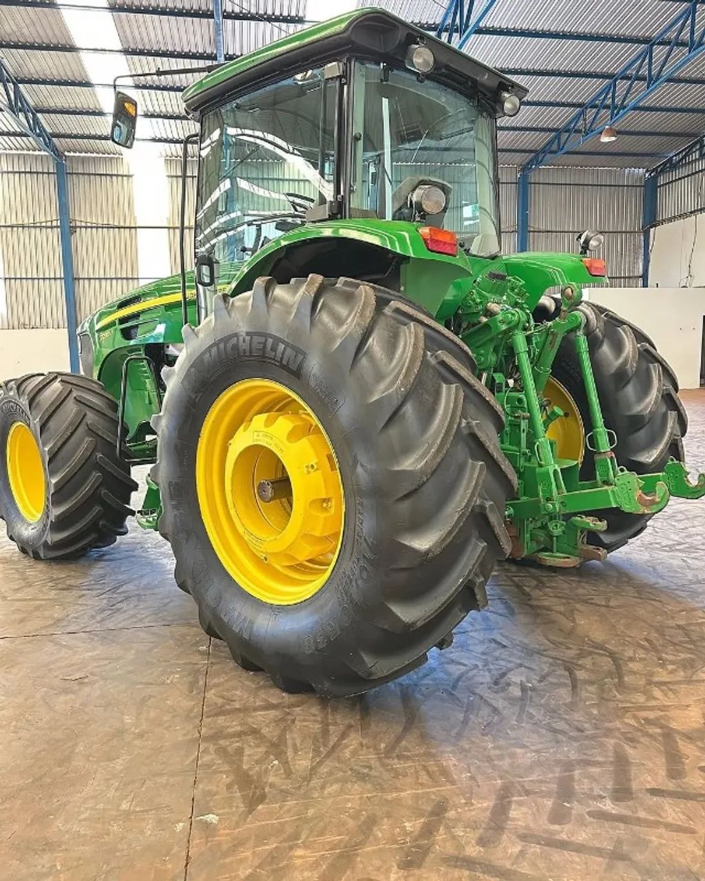 Trator Jonh deere 7230J Ano 2020 *passo agio* - Foto 3