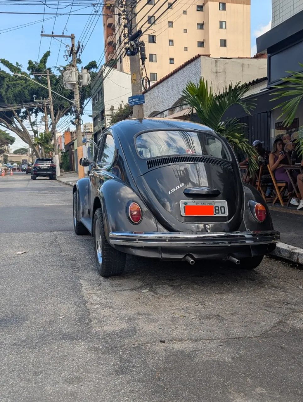 Fusca 1974 Impecável. 100% reformado.