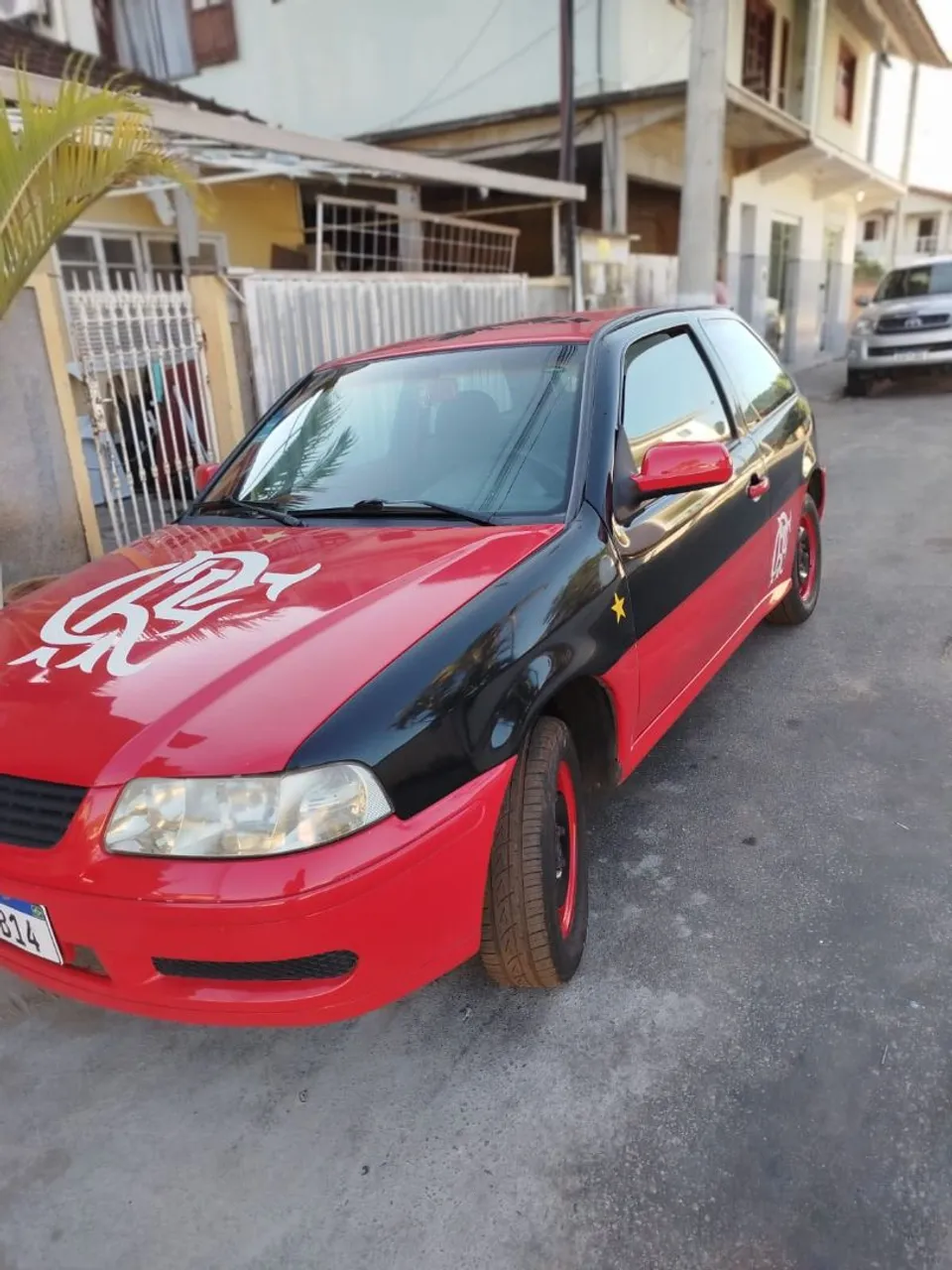 Gol 1.0 personalizado