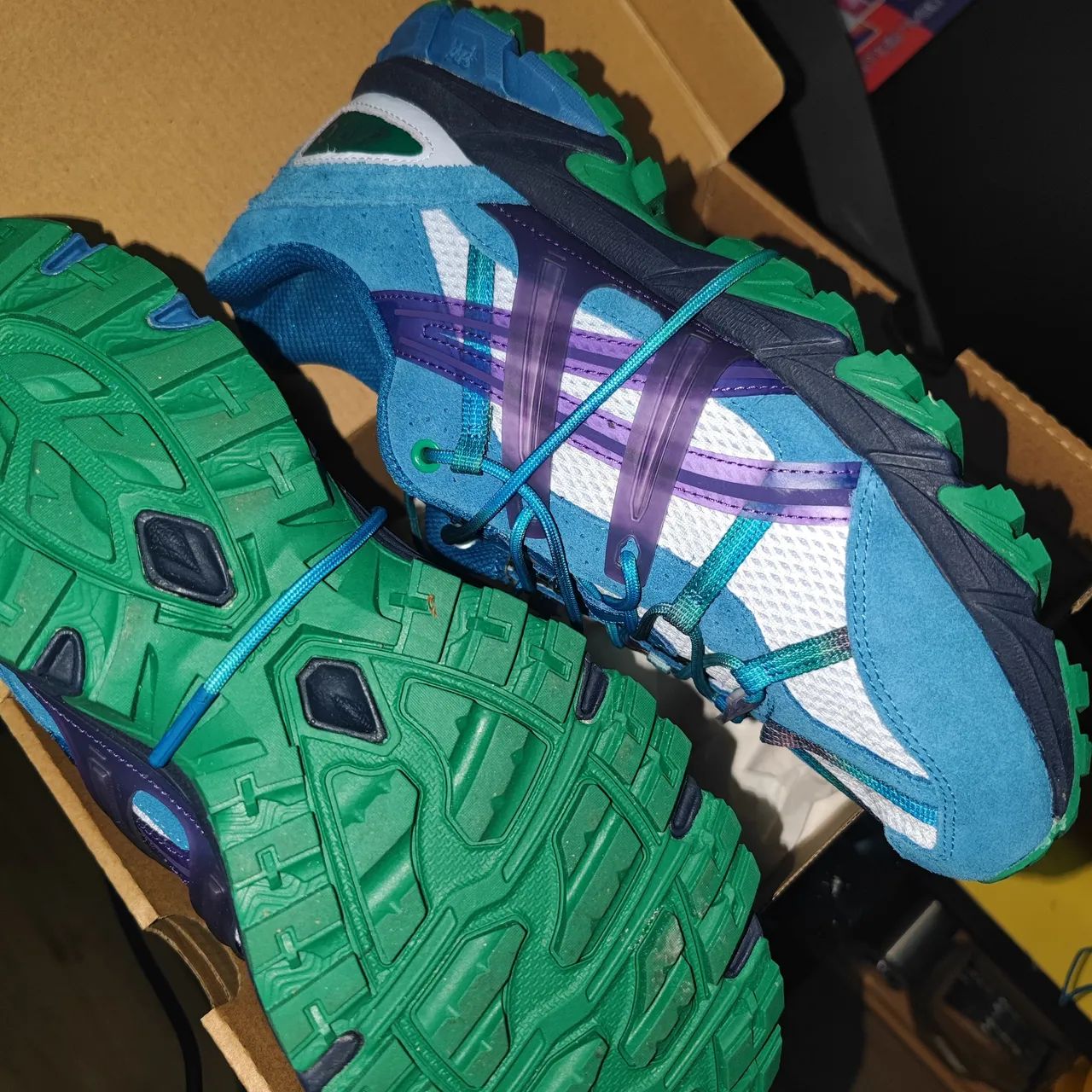 Tênis Asics 10 USA 42 BRA - Foto 3