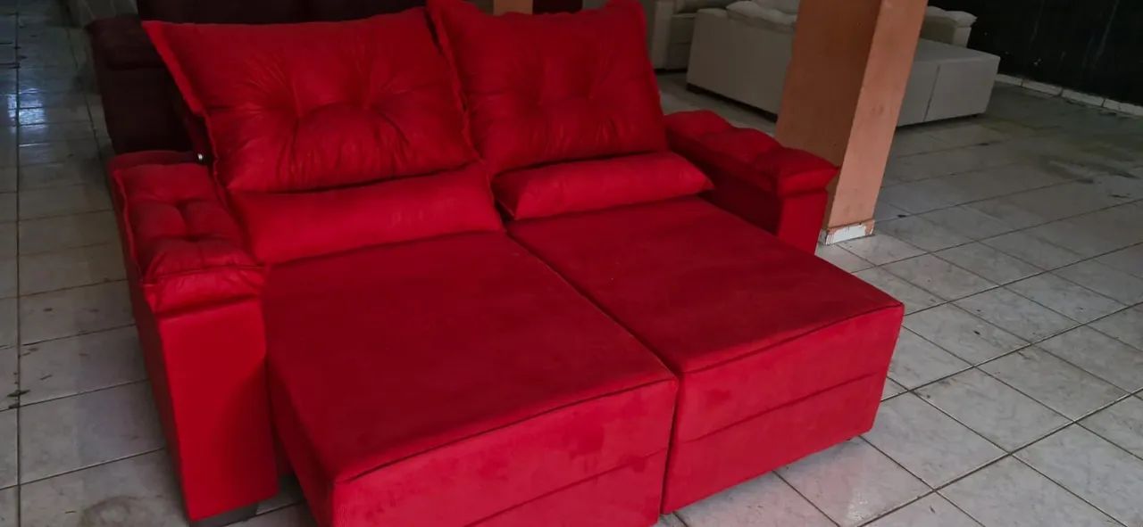 YEAR-END PROMOTION: RECLINING AND EXTENDABLE SOFA