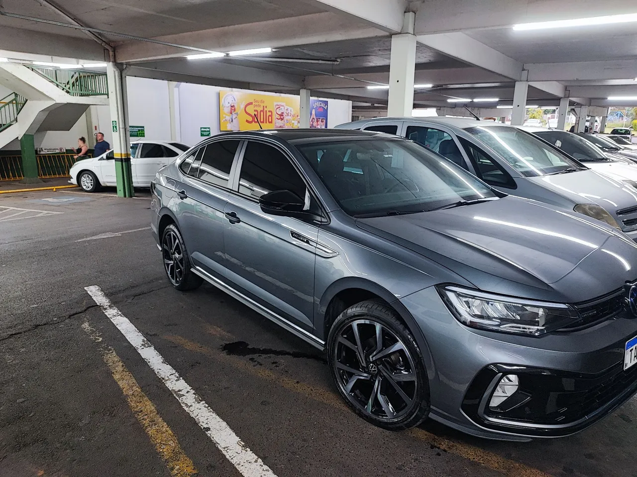 Virtus Exclusive 1.4 Turbo. Ano 24/Mod 25, Único Dono