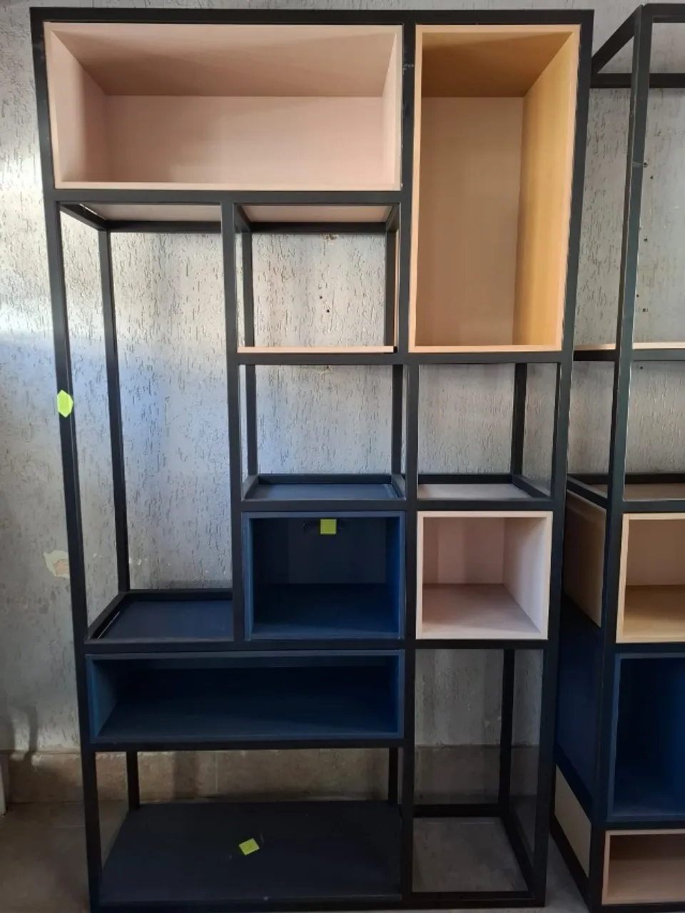 Estante metalon preta