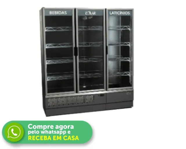 Refrigerador 3 Portas Polar Novo