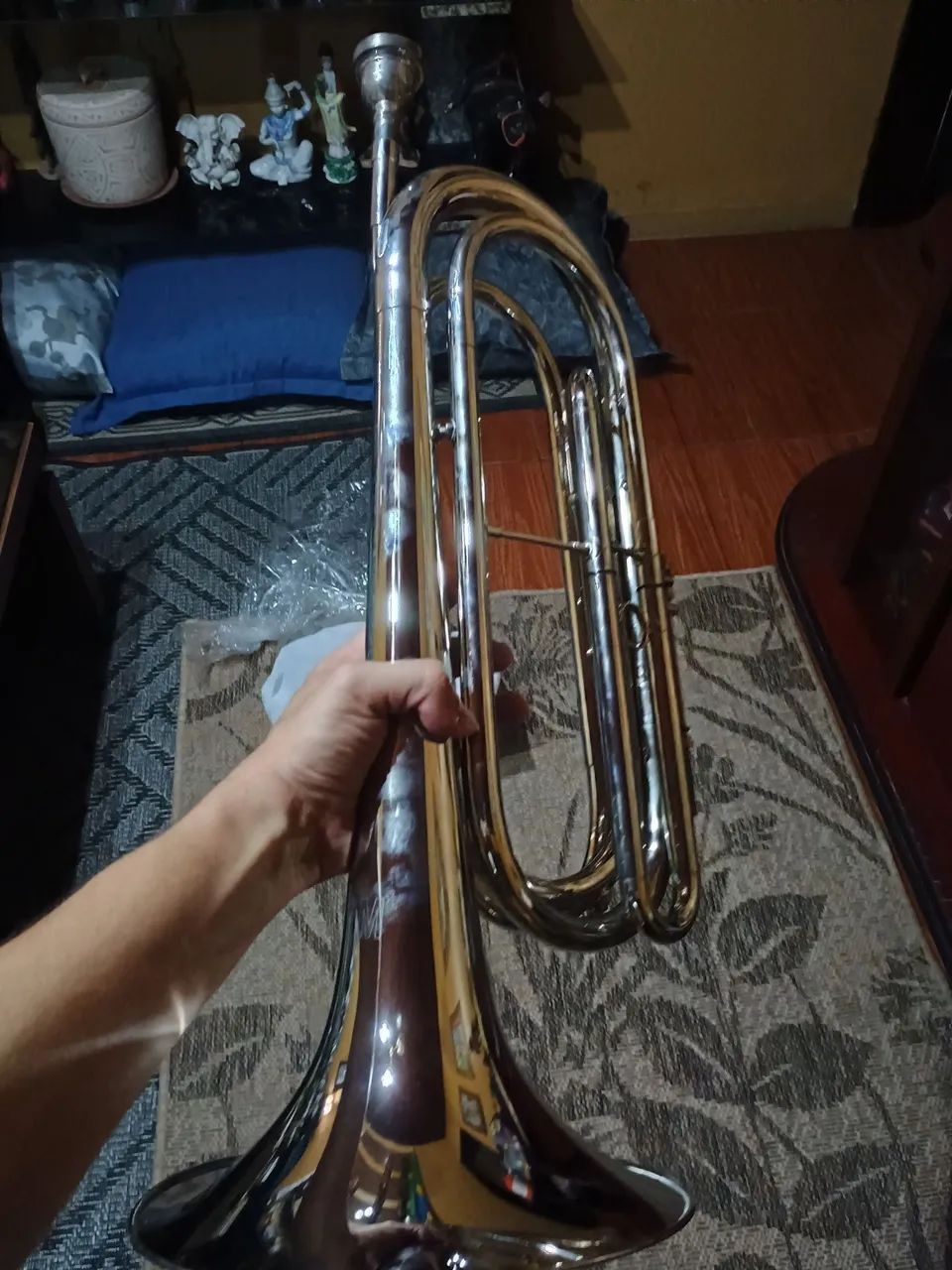 Trombone de metal - Foto 2