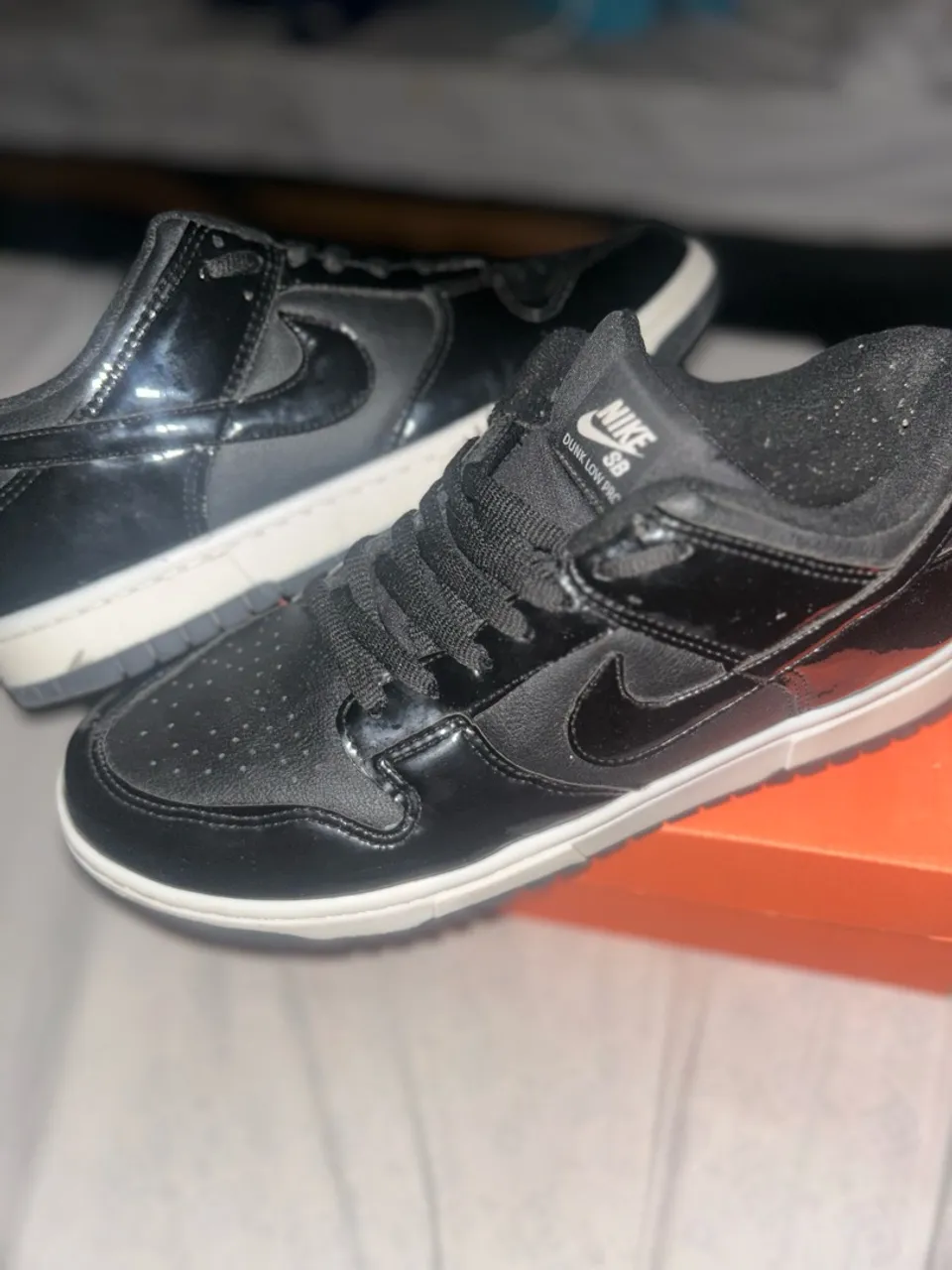 Nike Dunk Low Pro SB Preto (RP)