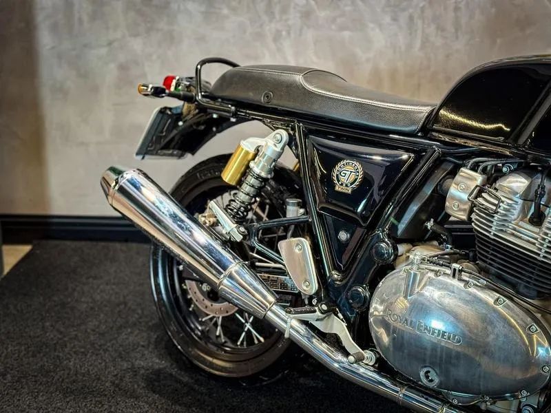 ROYAL ENFIELD CONTINENTAL GT 650 2021 - Foto 8