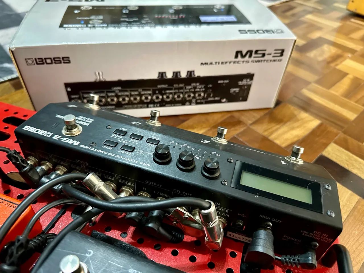 BOSS MSー3 Multi Efeitos Switcher Boss MS-3 - Toda Música Instrumentos Musicais