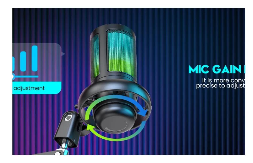 Microfone Profissional com Braço Ajustável - Foto 6