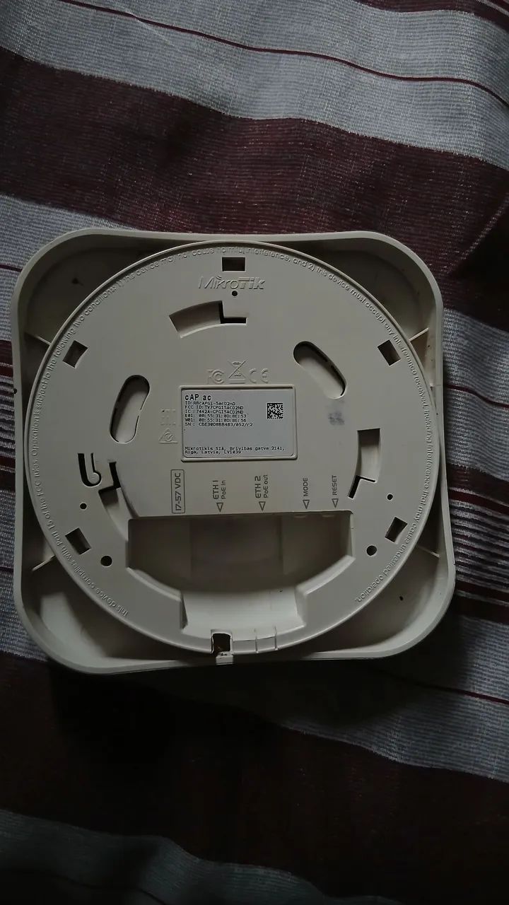 Roteador Mikrotik Com wireless  - Foto 2