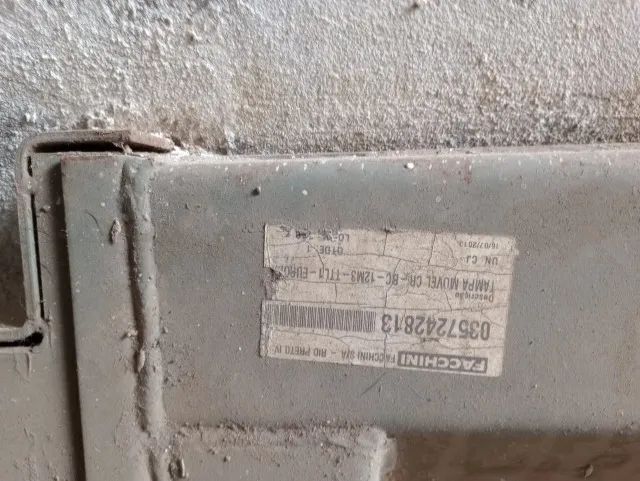 TAMPA MOVEL PARA CAMINHAO BASCULANTE 13 MTS - Foto 2