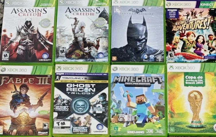 Xbox 360 Games - Prices in the Listing - S or T64308815035778121