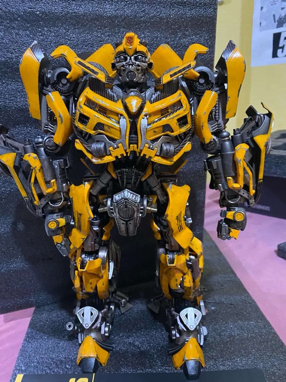 Bumblebee Transformers 3A Dark side of the moon  - Foto 5