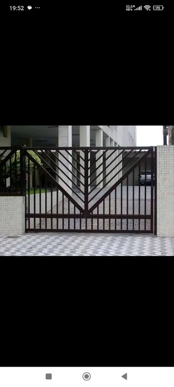 Portão de Metal para Condomínio