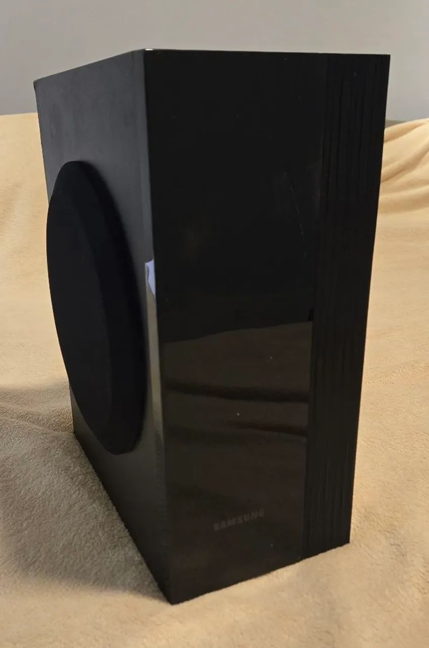Home Theater Samsung HT C550/553 5,1 canais - 1000 W RMS - Completo  - Foto 4