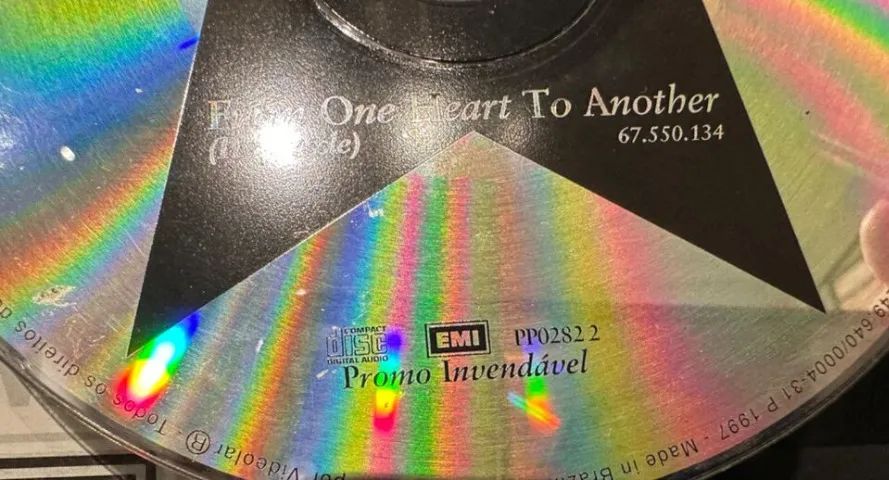 Cd Roxette: One From Heart To Another - Single - Foto 3