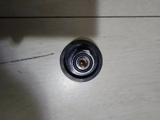 Adaptador DIN para Enchimento de Cilindros de Mergulho - 300 BAR Latão Cromado - Foto 3