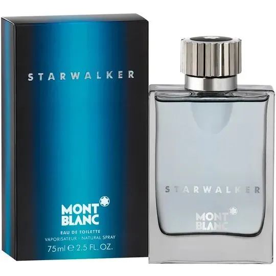 Perfume MontBlanc Starwalker Eau de Toilette Masculino 75ML