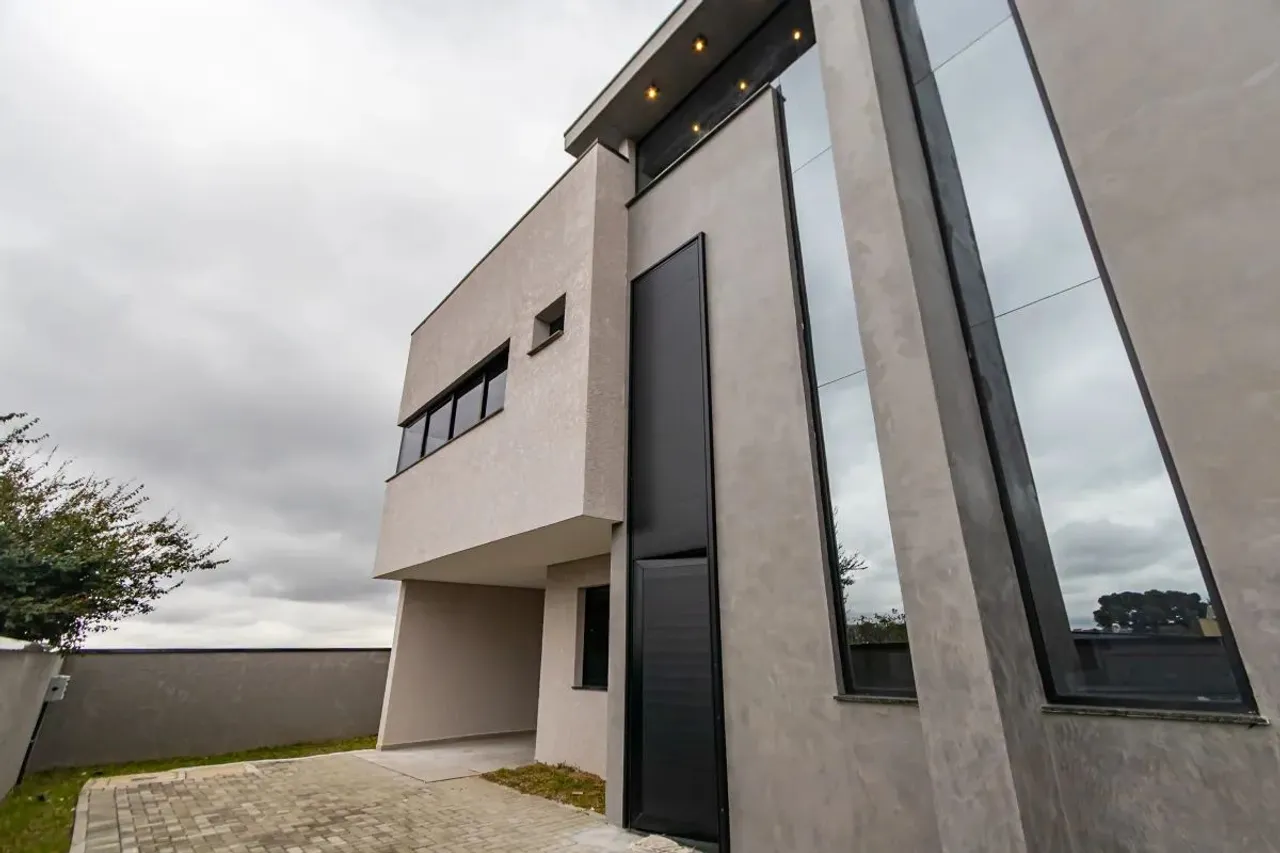Sobrado no Tingui de 150m² com 3 quartos - Residencial Greenville