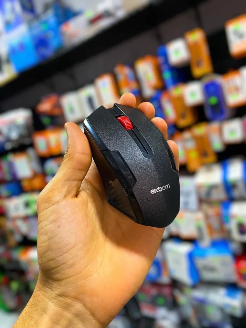MOUSE USB EXBOM MS-71 - Foto 4
