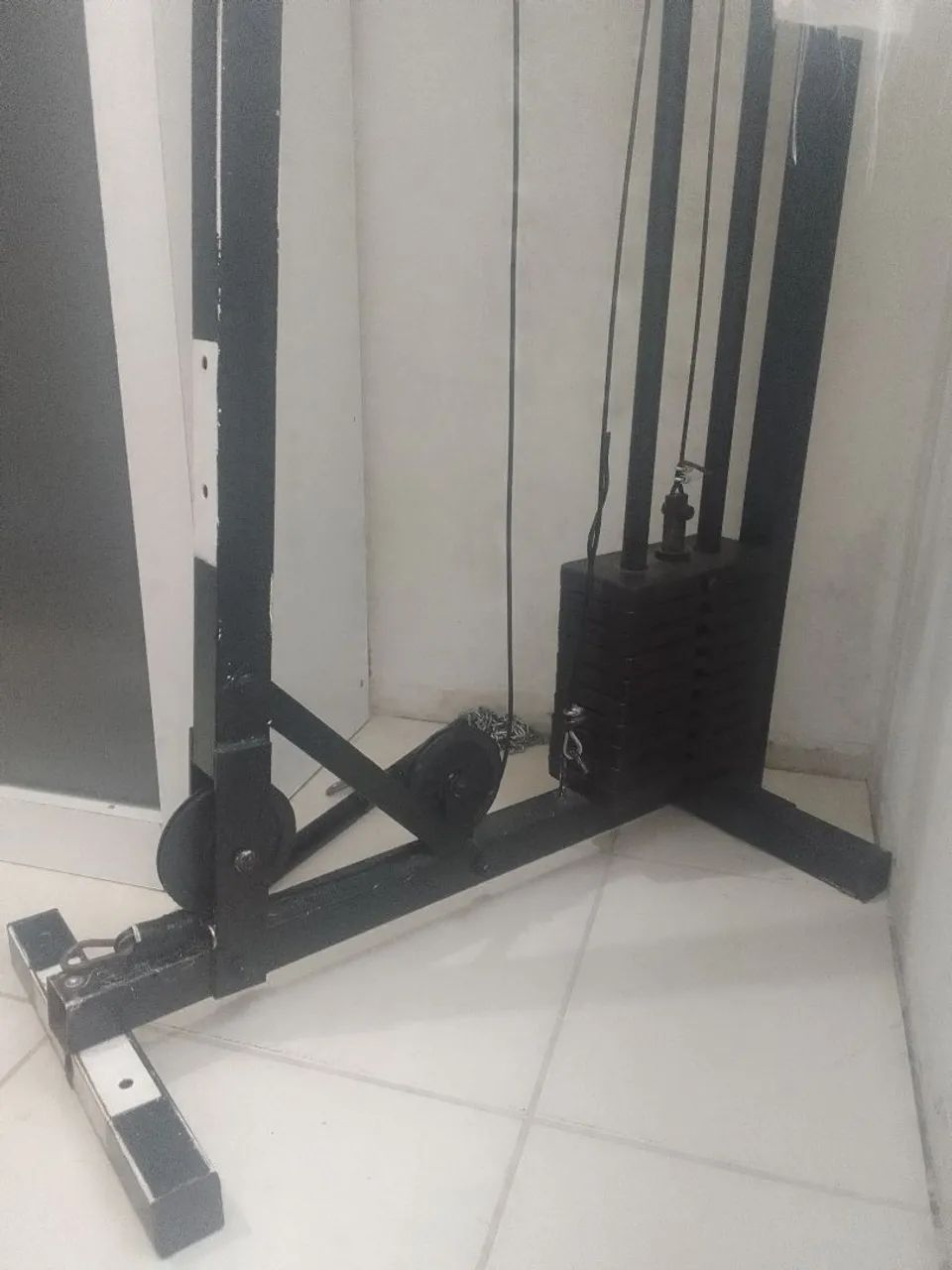 Aparelho de Musculação Mono Cross Over - Foto 2