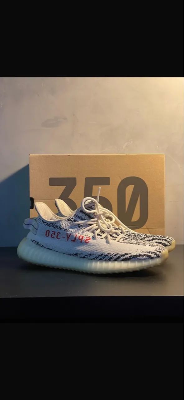 Adidas Yeezy Boost 350 V2 Zebra Calçados Nazaré, Belém