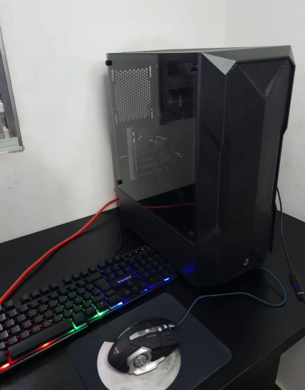 PC Gamer RX 5500XT 8GB, Ryzen 5 5500 4.7GHz, 1Tera - Foto 3