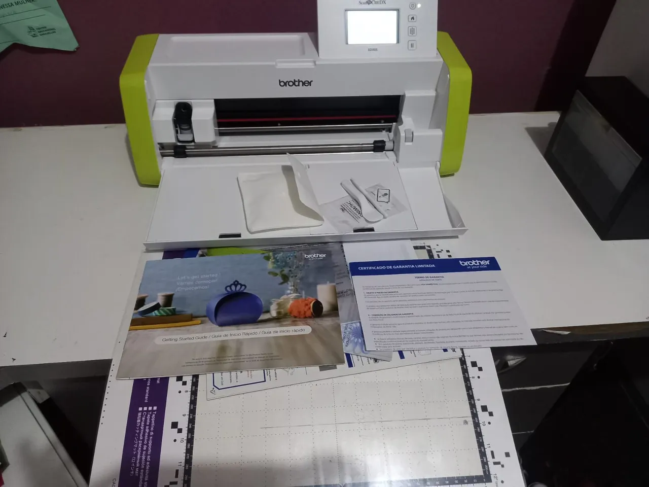 Vendo máquina de recorte scanncut