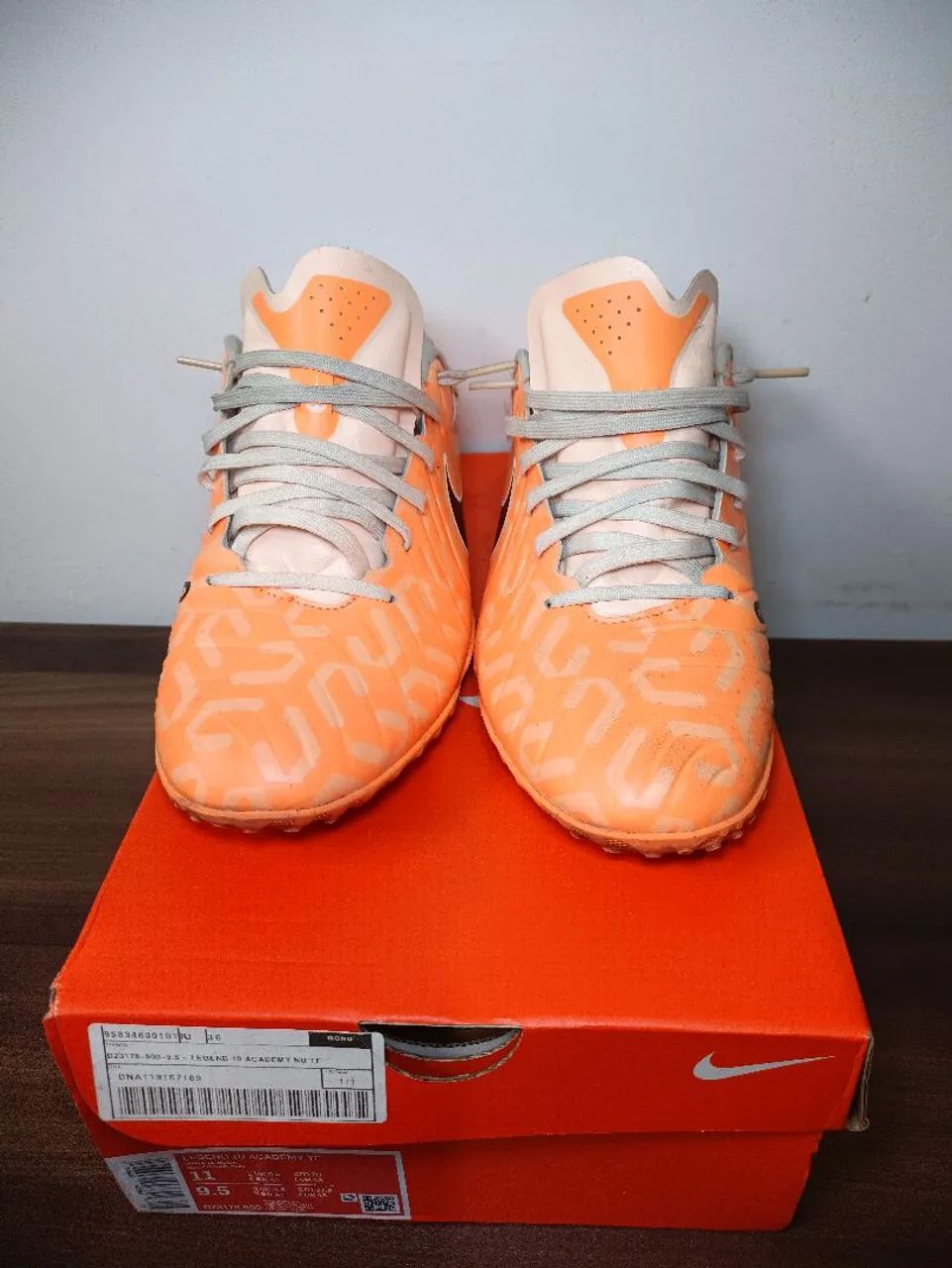 Chuteira Nike Tiempo 10 Academy Society - Foto 5