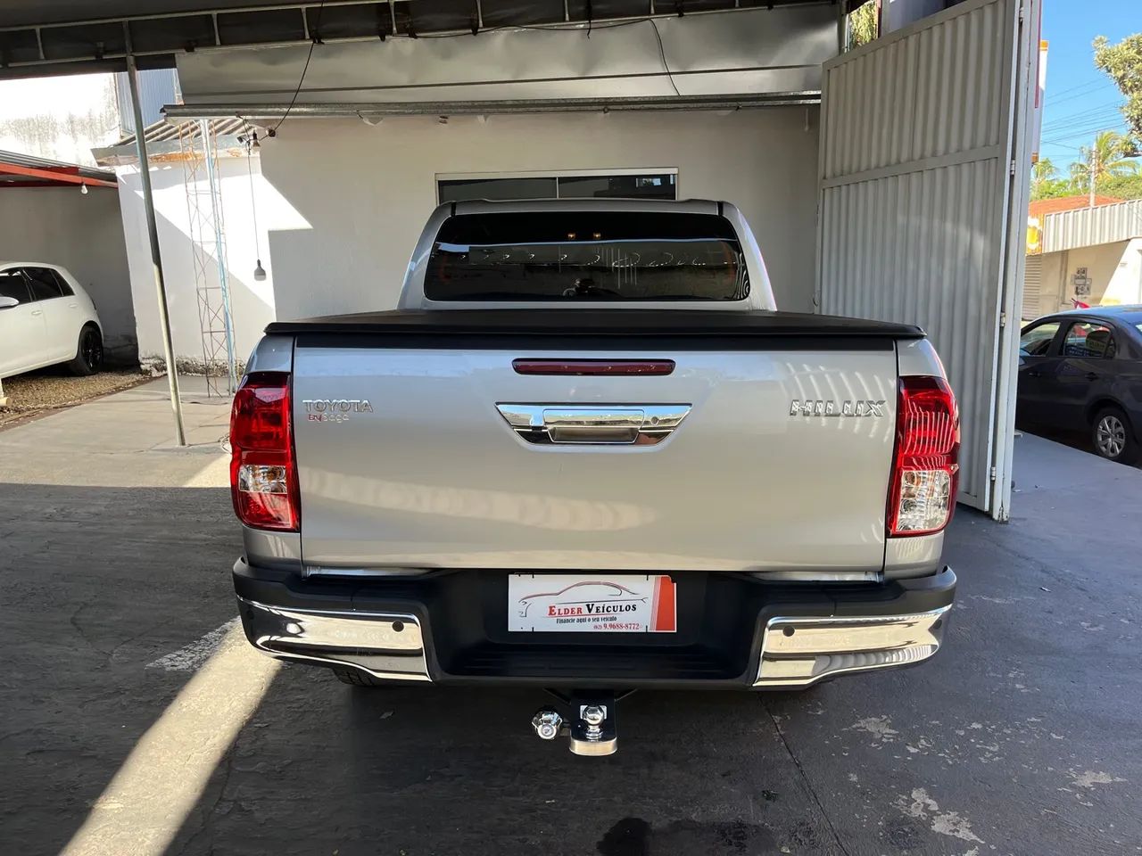 Hilux SR 24/24 na garantia - Foto 4