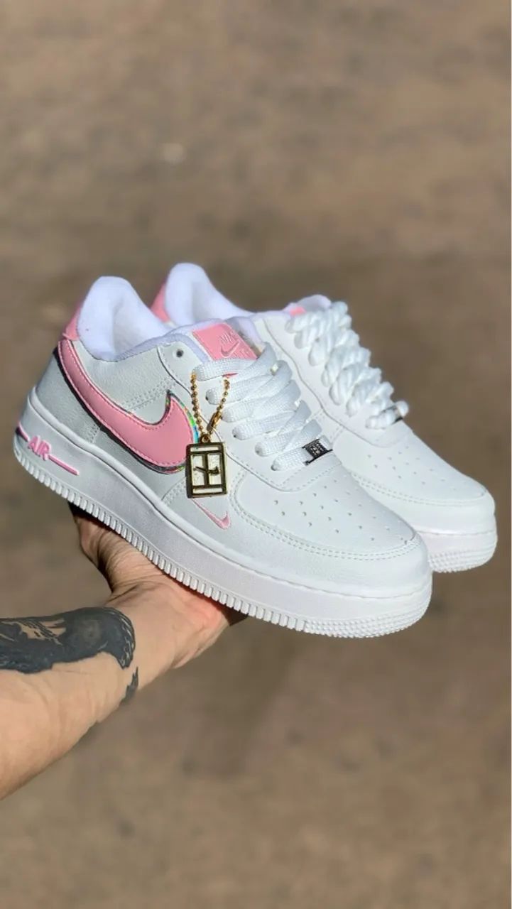 Nike Air Force Lilás  - Foto 2