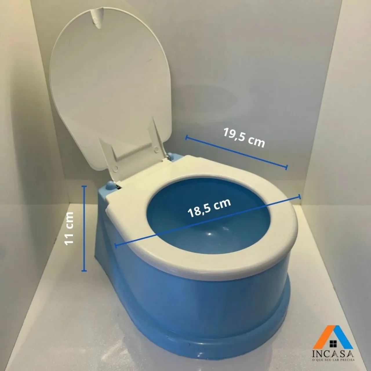 Penico infantil rosa e azul - Novo - Foto 3