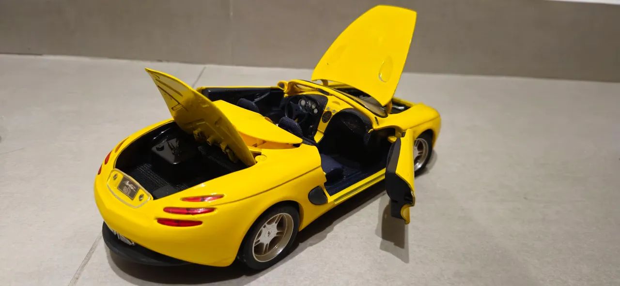 Miniatura Ford Mustang 1/18 - Foto 5