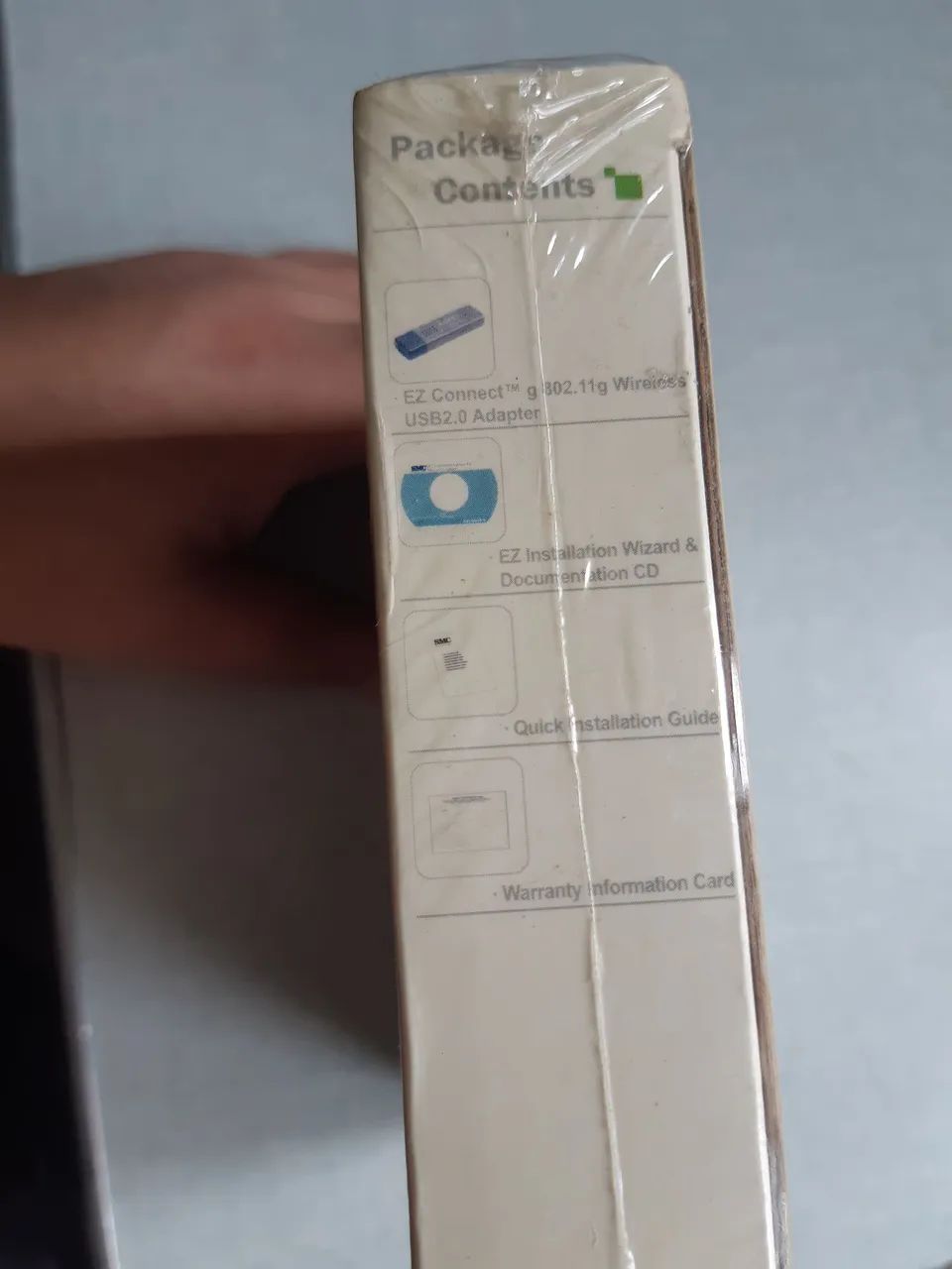 Adaptador Wireless USB 2.0 SMC 54 Mbps - Foto 3