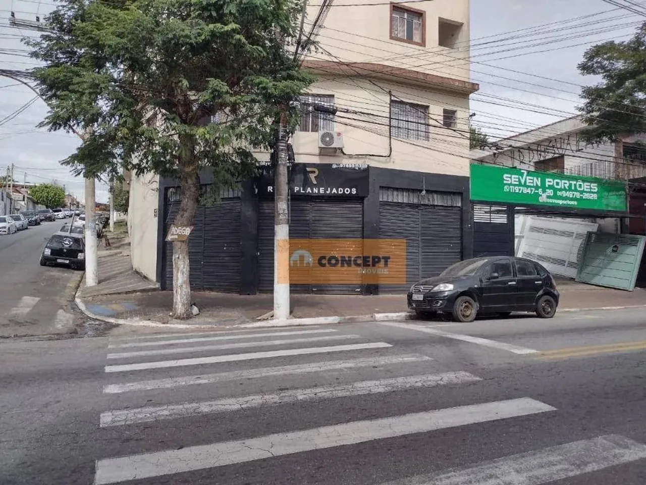 Salão para alugar, 120 m² por R$ 5.000,00/mês - Centro - Ferraz de Vasconcelos/SP