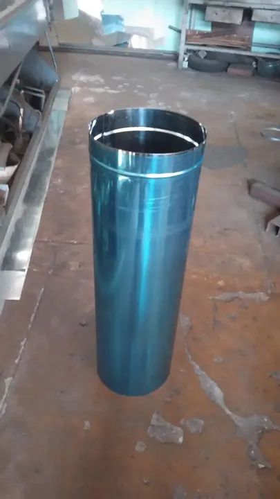 Chaminé para churrasqueira  - Foto 2