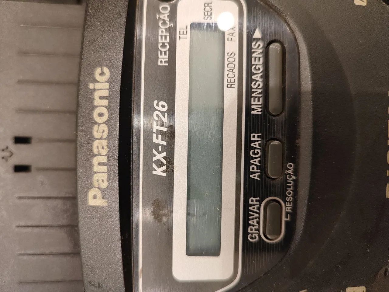 Fax Panasonic KX-FT26 - Funcionando - Foto 4