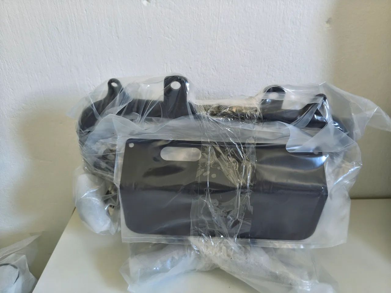 protetor de carenagem da nx 500  wats *23 - Foto 10