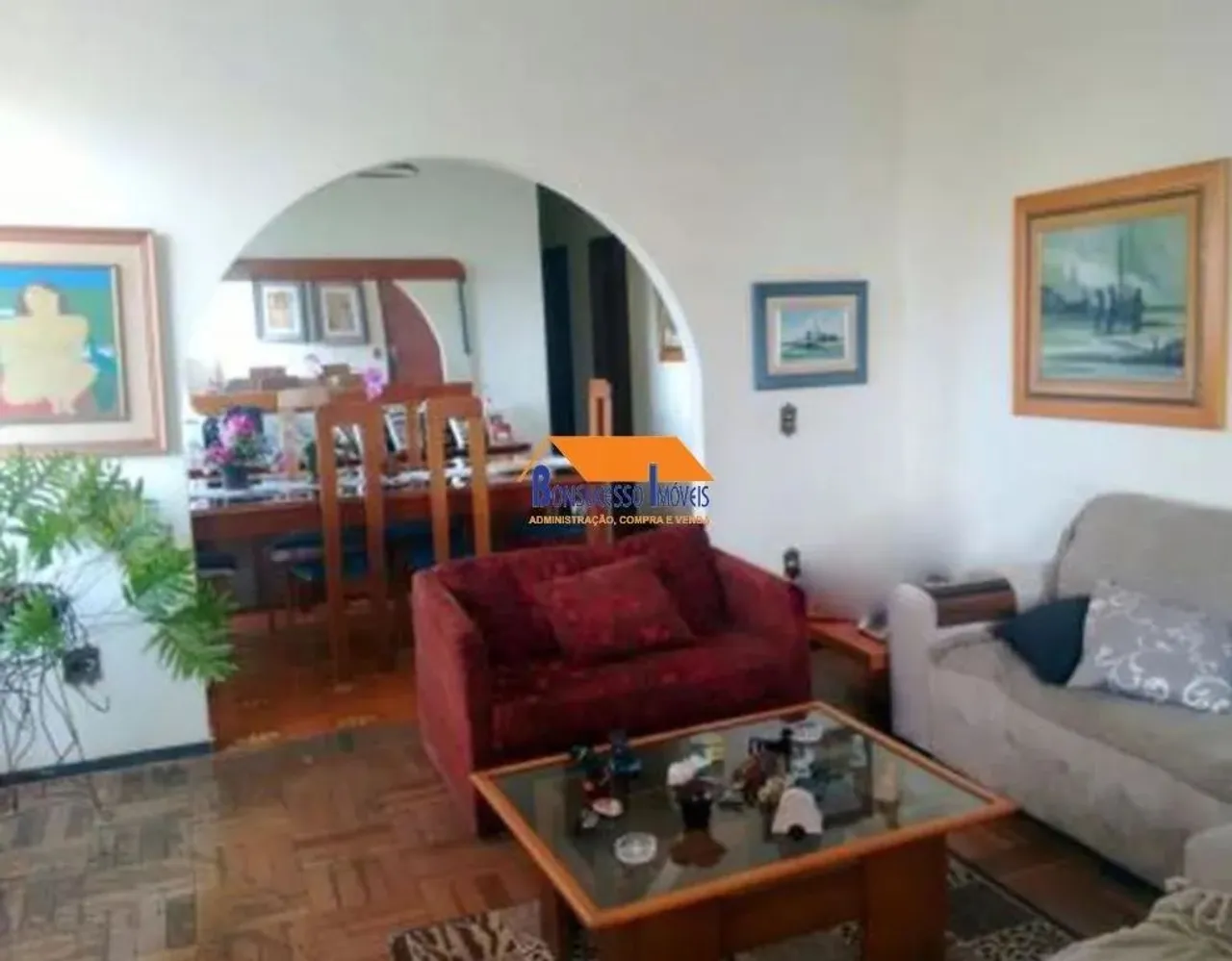 Apartamento de 4 quartos no bairro da Graça em Belo Horizonte