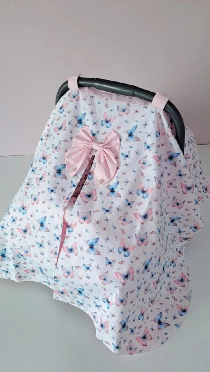 Kit capa para bebê conforto  - Foto 2