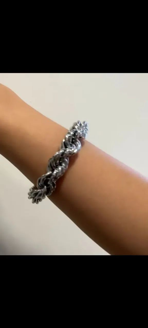 Cordão baiano maxi pulseiras e colar  - Foto 3