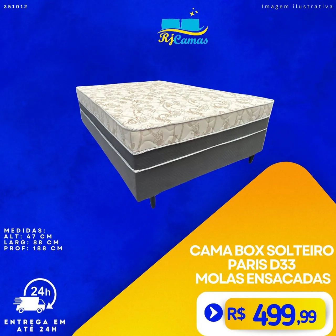 Camas solteiro promocao - Foto 5