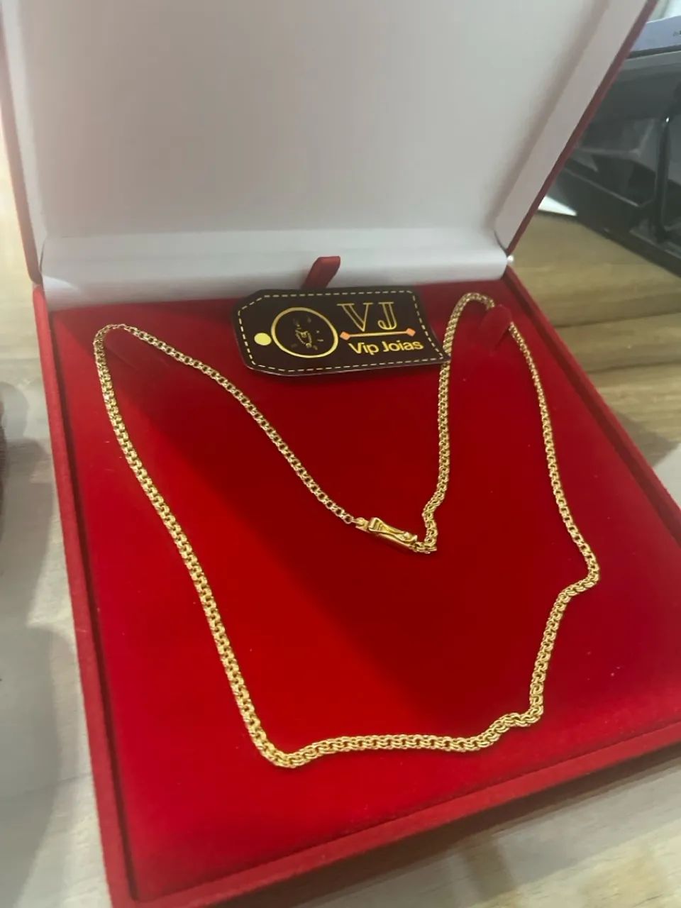 Corrente de ouro  - Foto 4
